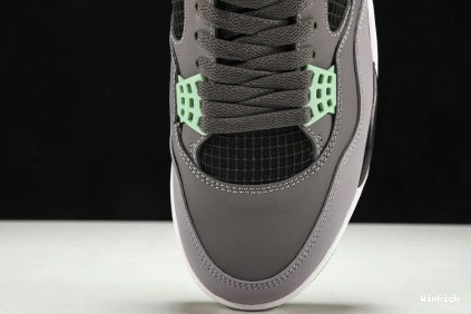 Green Retro Air Jordan 4 Glow 308497-033 1010